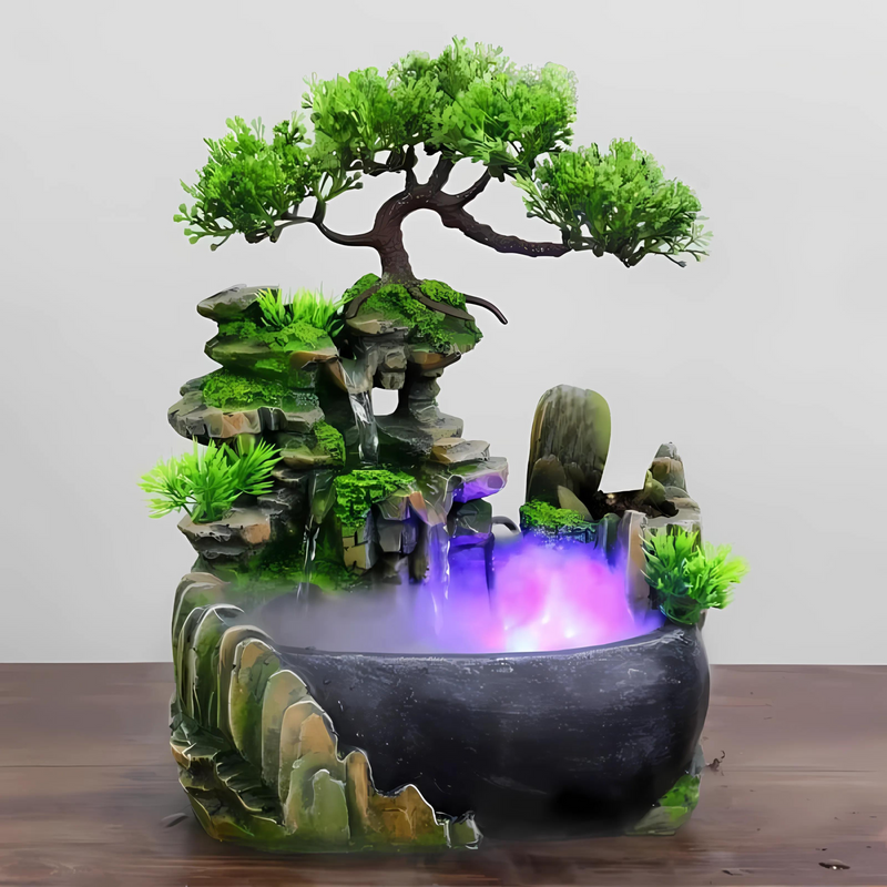 Fonte de Água Feng Shui - Lúmea Decor