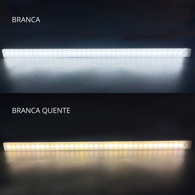 Barra Luminária Glow - LED com Sensor - Lúmea Decor